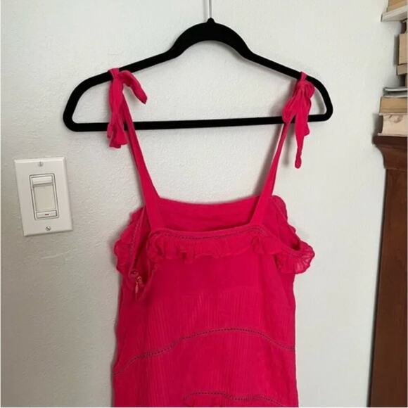 Lovers + Friends Ronnie Mini Dress in Fuchsia Pink - Picture 6 of 8